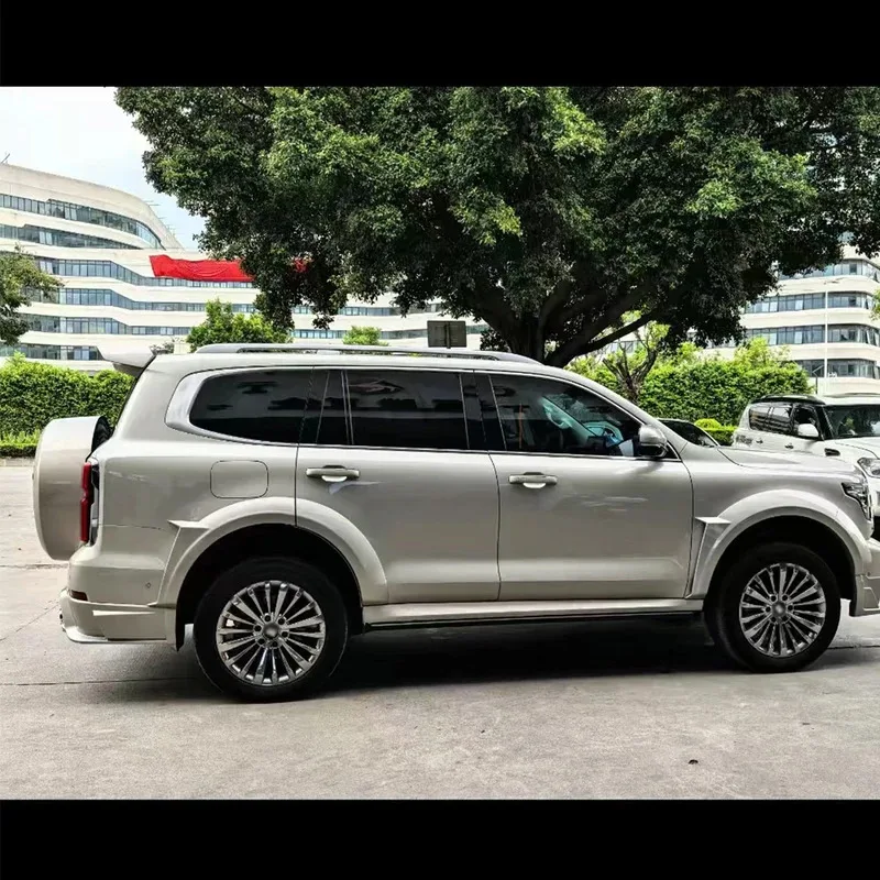 

Automotive Body Kit for Tank 500 Aerodynamic Kit Include Front Lip Rear Diffuser Wheel Arch