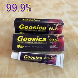 New 99.9% Goosica Tattoo Cream Before Permanent Makeup Microblading Eyebrow Lips Piercing Liner Auxiliary Cream 10g