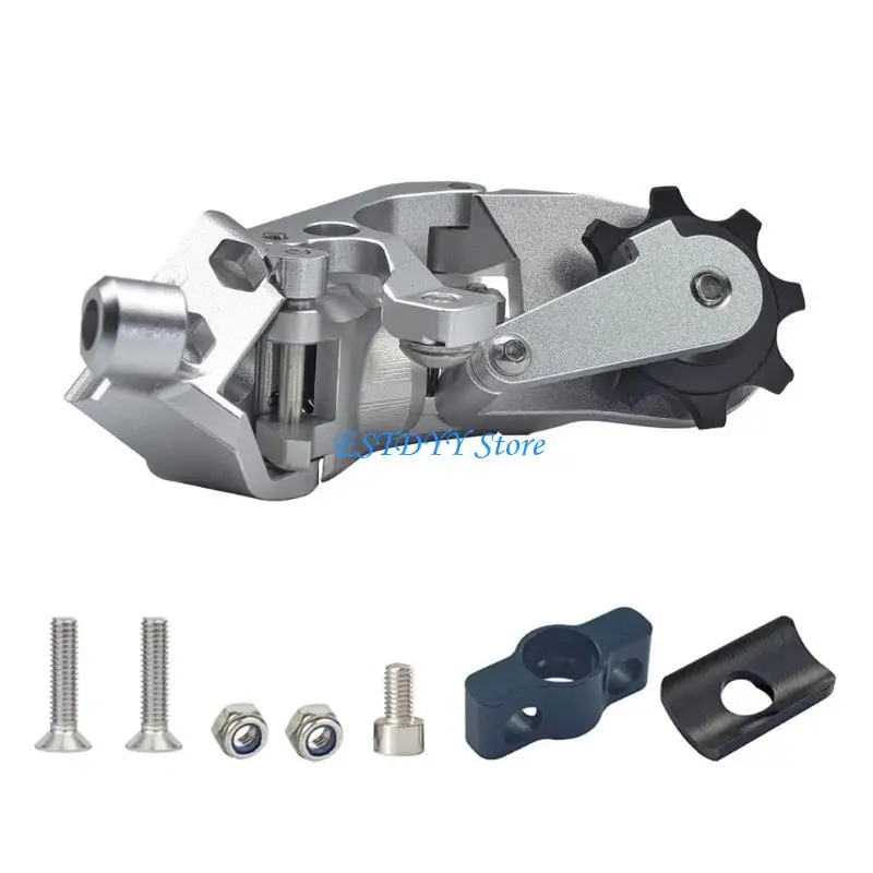 G6DE Aluminum Alloy Bike Rear Derailleur 5/6/7 Speed Rear Derailleur Enduring