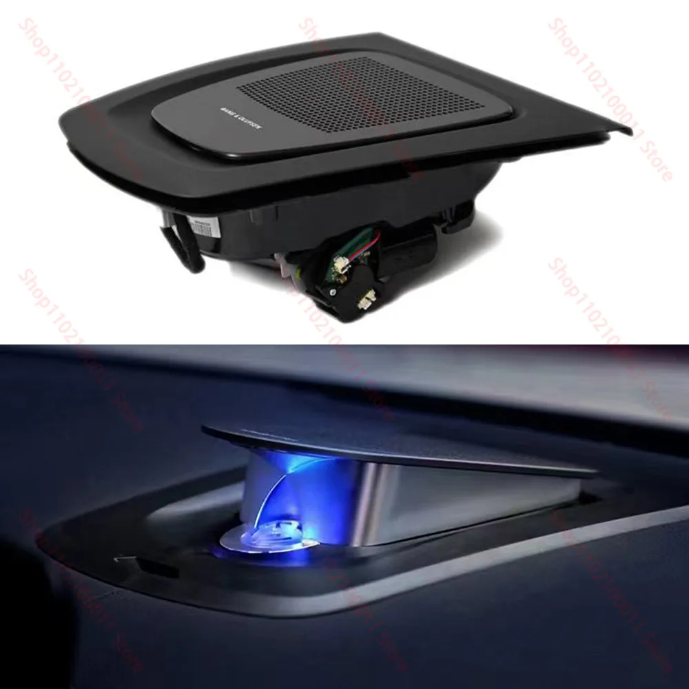 

Car Center speaker For BMW 5GT Music Center Horn Audio Luminous Cover Loudspeaker Interior Accessories Tweeter Subwoofer Speaker