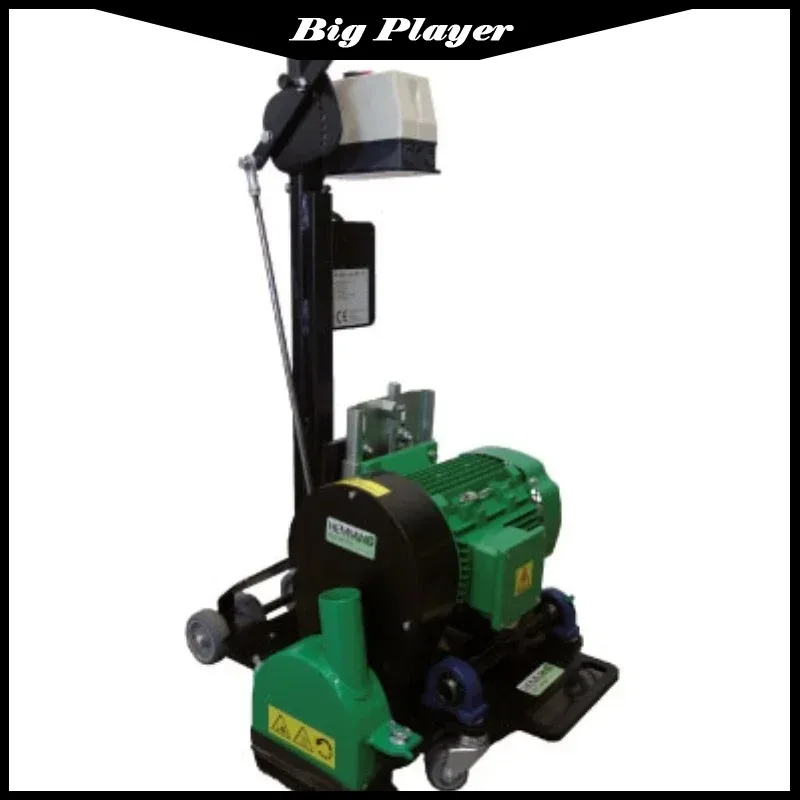 

Max 25mm Cutting Depth Electric Motor Floor Milling Machine Floor Heating Milling Machine