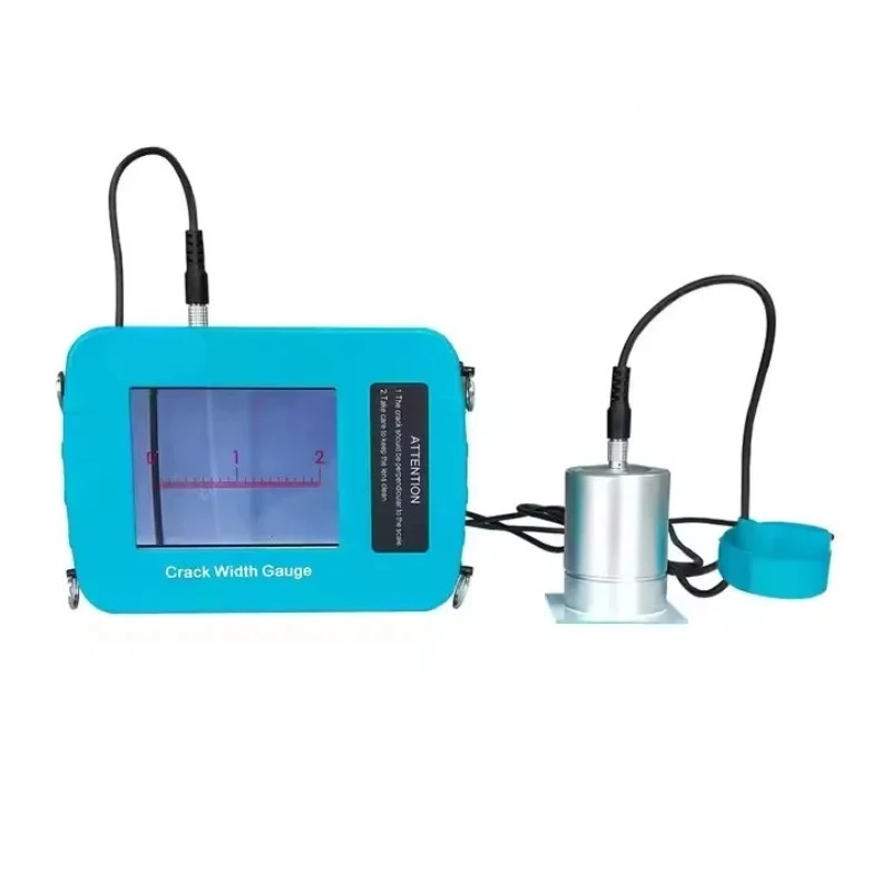 

Nondestructive Test Equipment Accurate Concrete Crack Depth Detector Gauge