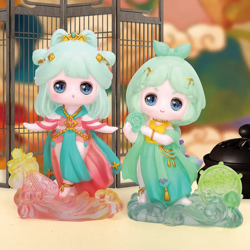 

Dunhuang Flying Apsara 2nd Generation Blind Box 2026 New Ancient Chinese Style Girl Figurine Tabletop Decor Birthday Gift For