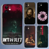 Game Alan Wake 2 Phone Case For iPhone 16,15,14,13,12,11,XS,XR,X,8,7,Pro,Max,Plus,Mini Silicone Black Funda Cover Shell