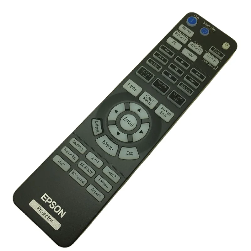 

New original projector remote control 165652600 for Epson CH-TW7400/TW8300/TW9300 projector remote control 165652600