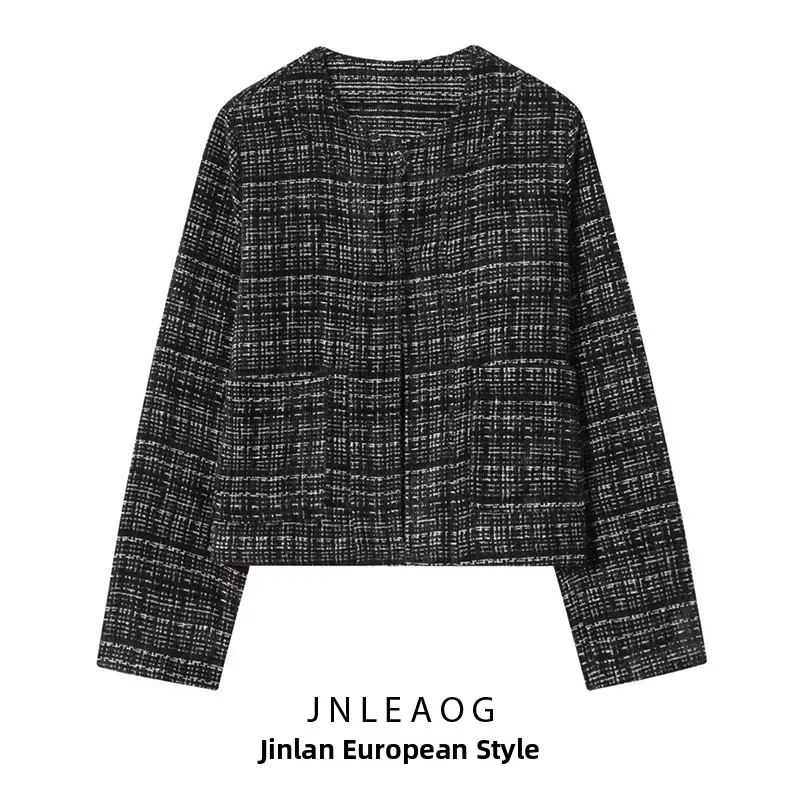 

Модный универсальный женский плащ JNLEAOG, осенняя новинка, модель 503957, из полиэфирного волокна, длинный, для женщин