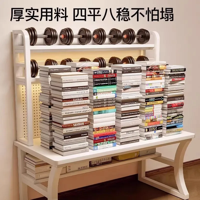 Household bedroom, workbench storage cabinet integrated, storage corner desk, simple work table