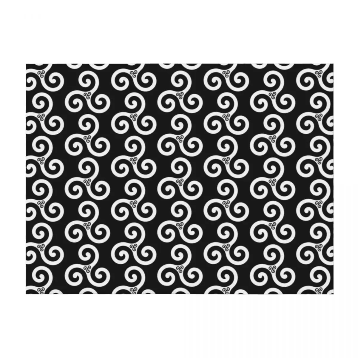 

triskel Throw Blanket Decorative Beds Sofa Quilt Summer Blankets For Sofas Blankets