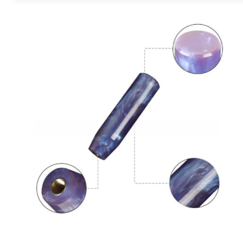 15cm jdm botão de mudança de engrenagem alavanca de transmissão manual shifter cabeça carro corrida interior modificado acessórios do carro