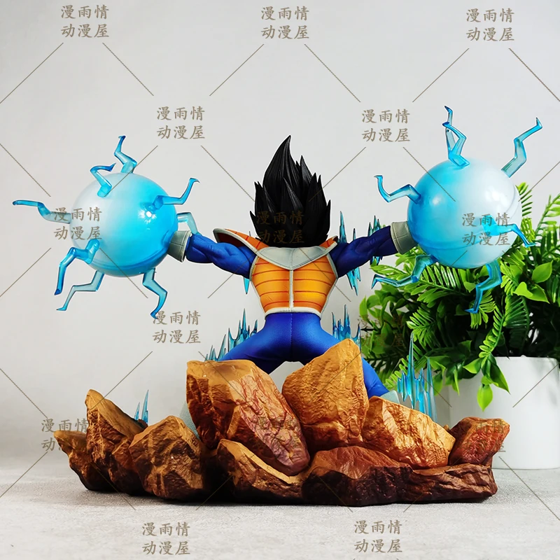 Dragon Ball Animatie Ornamenten Saiyan Vegeta Gk Handgemaakte Anime Model Actiefiguren Standbeeld Collector Fans Vakantiecadeau Speelgoed