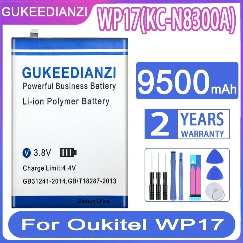 

High - Capacity Mobile Phone Battery for Oukitel WP17