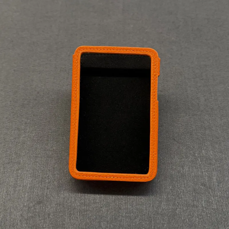 

A6 Custom-Made Genuine Leather Case For Questyle CMA18