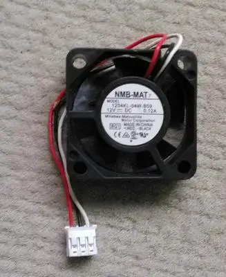 2pcs * NEW ORIGINAL 1204KL-04W-B59 12V 0.12A 3010 30*30*10mm COOLING FAN RADIATOR