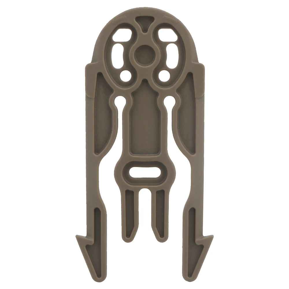 Funda táctica MOLLE para pierna y cinturón con adaptador de caída - imagen 5