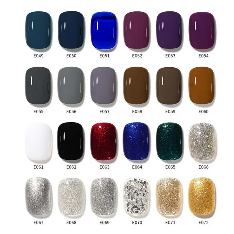 GAOY 7 ml Nagel-Gel-Nagellack, semi-permanenter Gel-Lack, Basis- und Decklack, UV-LED-Gel-Lack, Soak Off Nail Art Gel-Nagellack