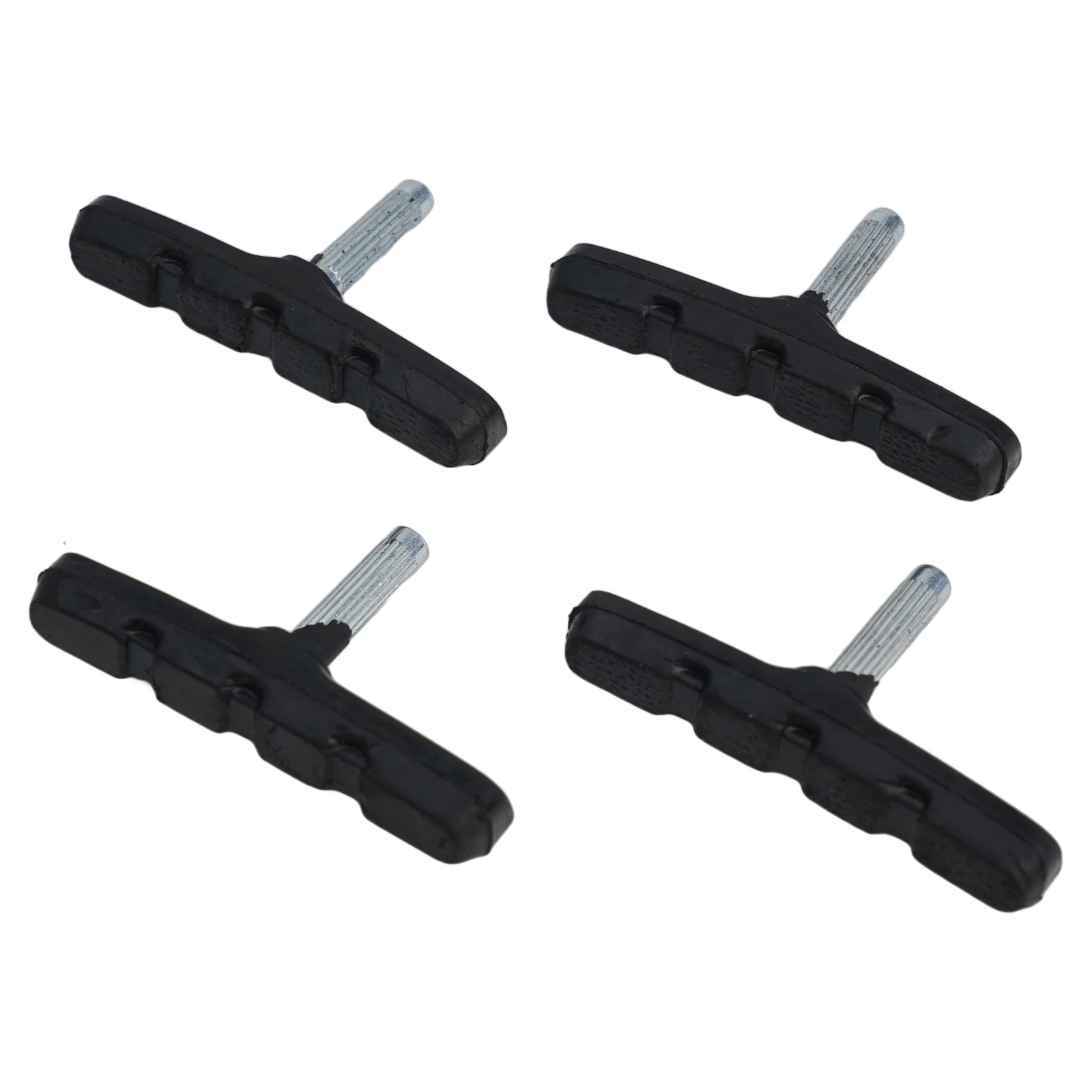 4/8pcs MTB Road Bikes Brakes Pads Block 70mm T Blocks Rubber Bicycle V-Brake Shoes Pads Cycling Accessories view 4