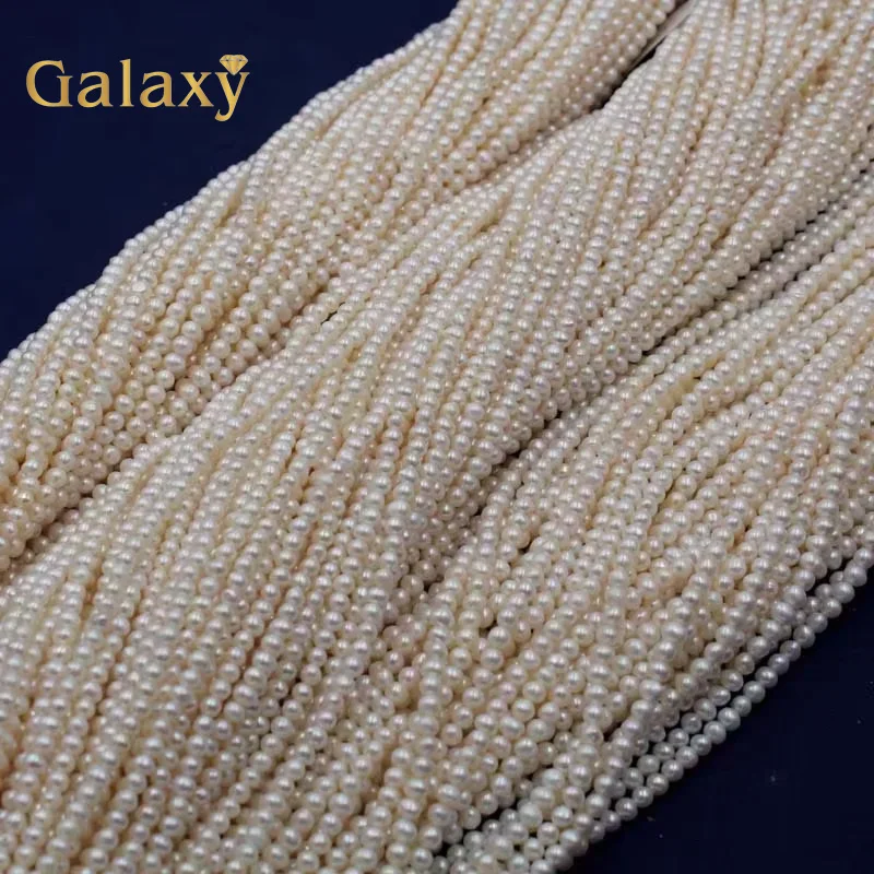 

Natural Freshwater Pearl Beads 4-5mm White Baroque Loose Beads Charms 0.8mm Hole for DIY Jewelry Making Accessories Daily Gifts