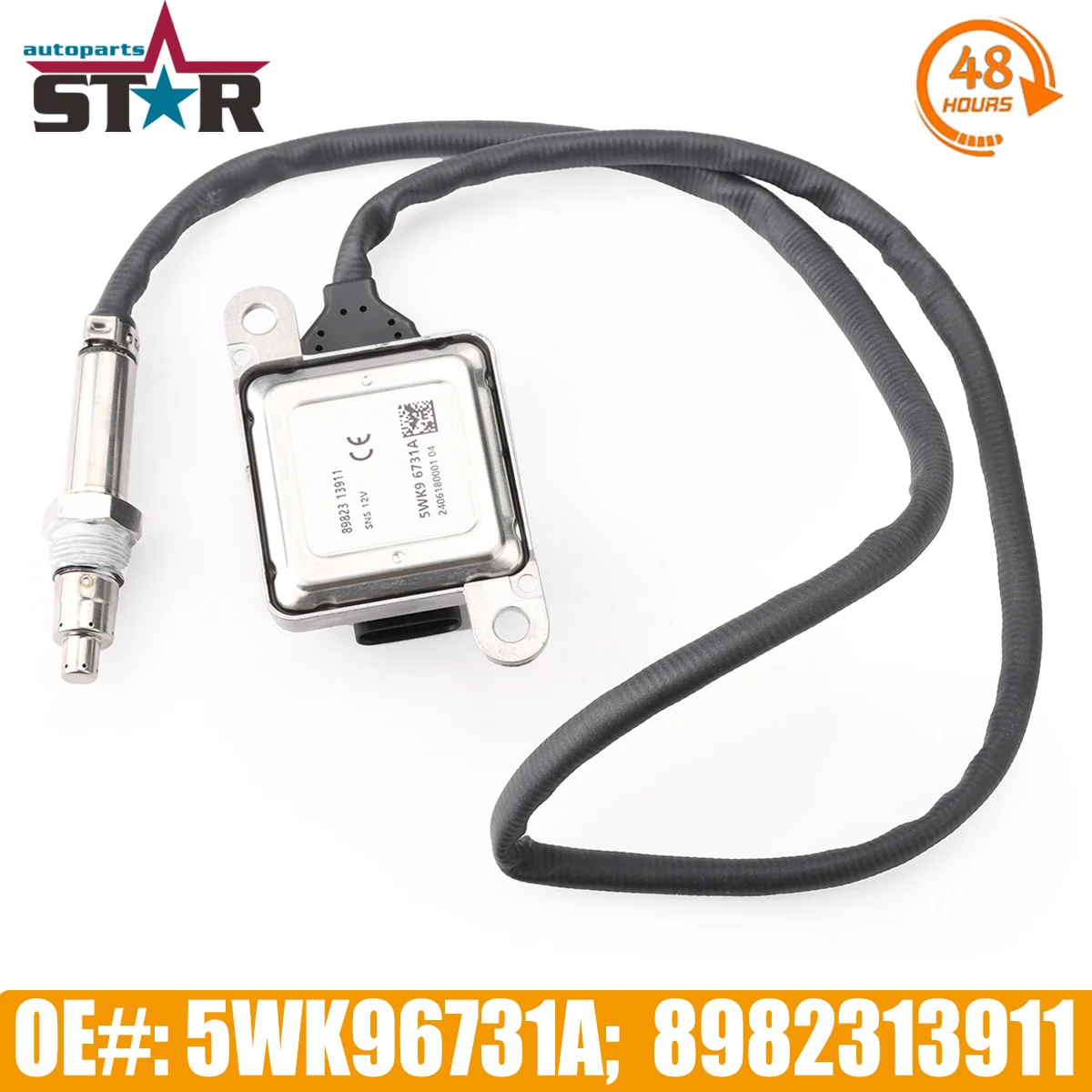 

NOX Sensor 5WK96731A 8982313911 8982313912 For NPR ECOMAX 2011 2013 For NQR For NRR For REACH For Reach 2015 2016 8982313912