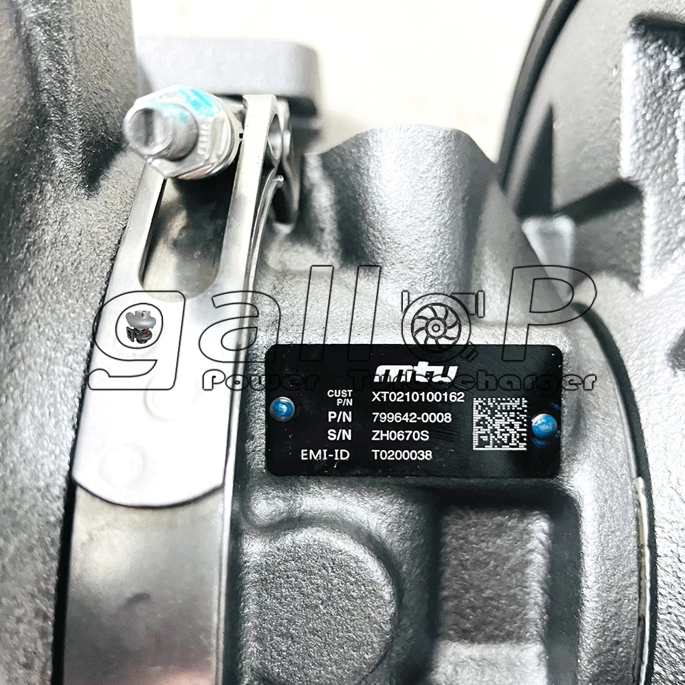 جديد GTB5518 توربو لـ MTU المولد 799642 799642-0008 799642-5008S 799642-5009S XT0210100159 XT0210100162 شاحن توربيني