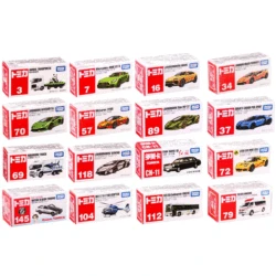 TAKARA TOMY tomica Lamborghini  Mercedes-Benz Hummer Children's toy collection for children Christmas gifts for boys and girls