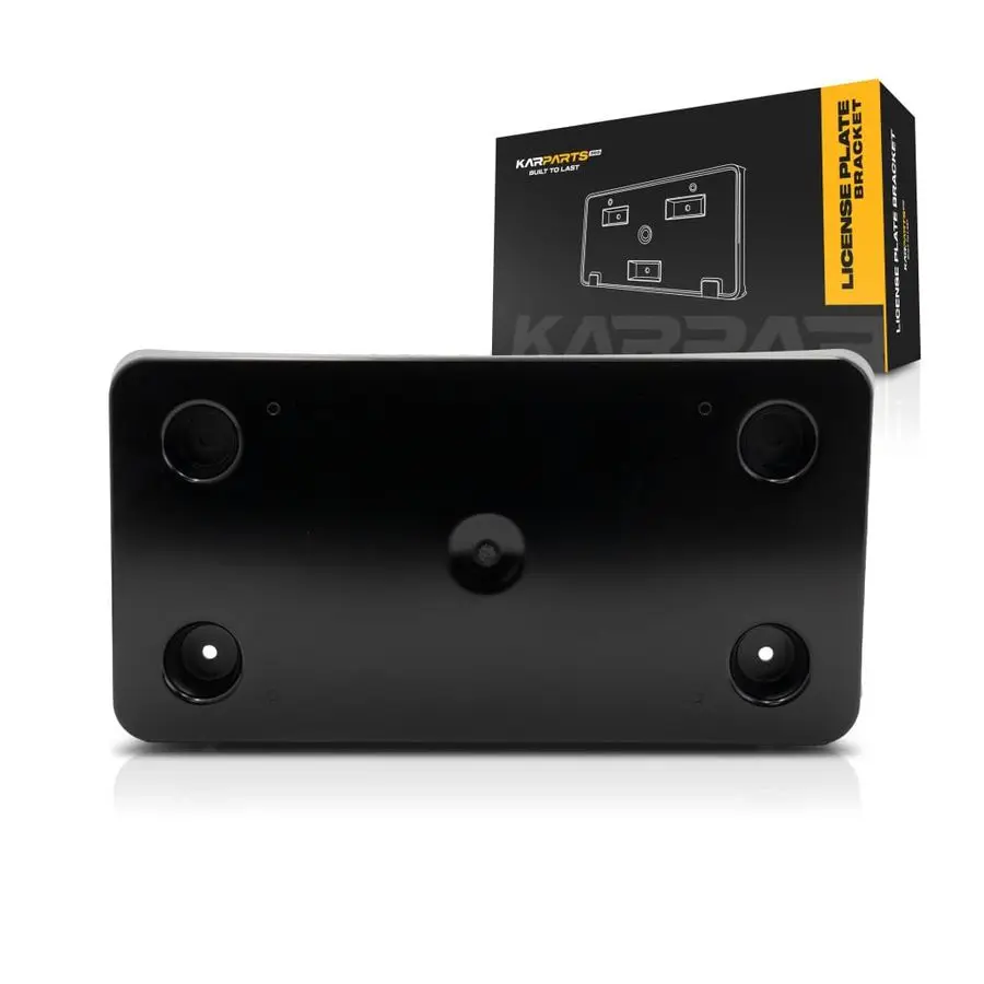 

Cadillac Escalade 2017 2018 2019 2020 передний кронштейн номерного знака из полипропиленового пластика, замена для GM1068205 191275