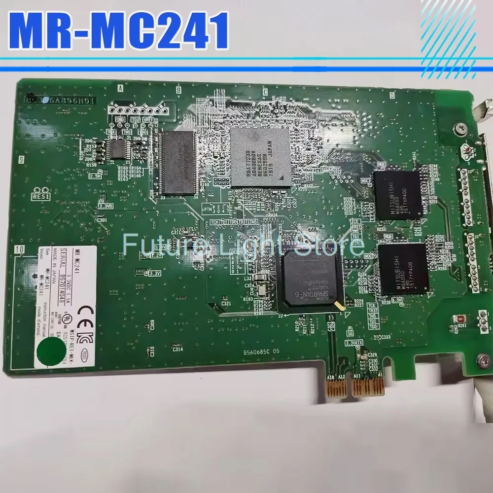 

MR-MC241 Оптоволоконная карта управления движением