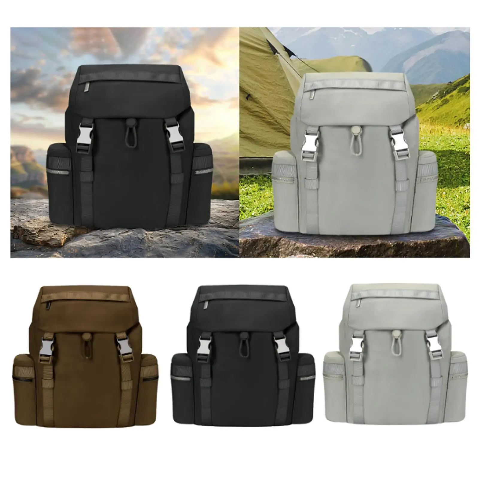 

Travel Backpack Weekender Bag Sport Bag Large Capacity Gift Daypack Rucksack for Biking Outdoor Hunting School Backpacking