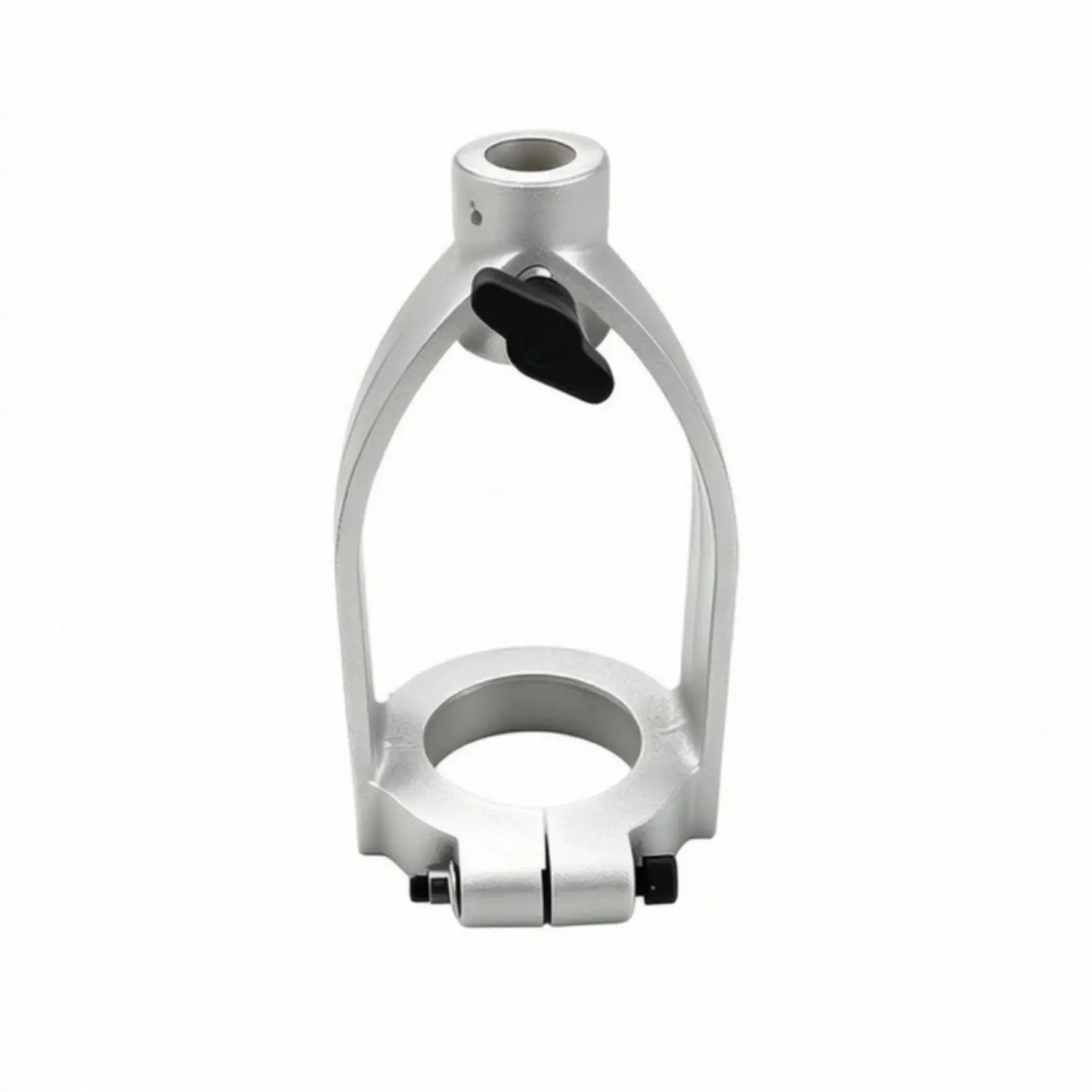 Steel Drilling Support Bracket for Wood Square Hole Mortising Guide Compatible with Drill Press Attachment