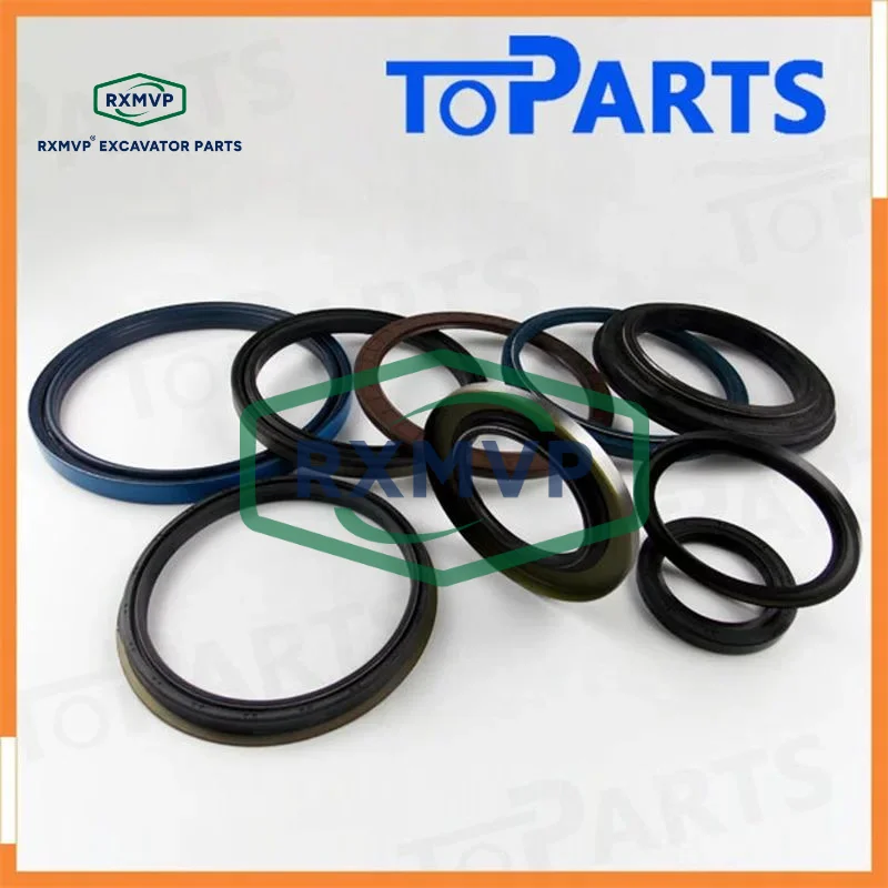 For Xkaq-00149 R300lc-9sh Rubber Crankshaft Oil Seal RXMVP