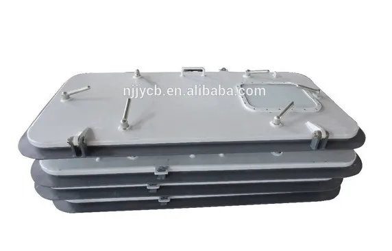 Marine A60 Fireproof Steel/Aluminum Customized Single Handle Weathertight Door CCS Certified