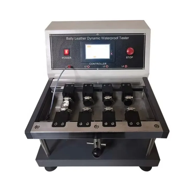 DS-506O Test Standard ISO 17702 Bally Dynamic Water Resistance Tester for Footwear Uppers