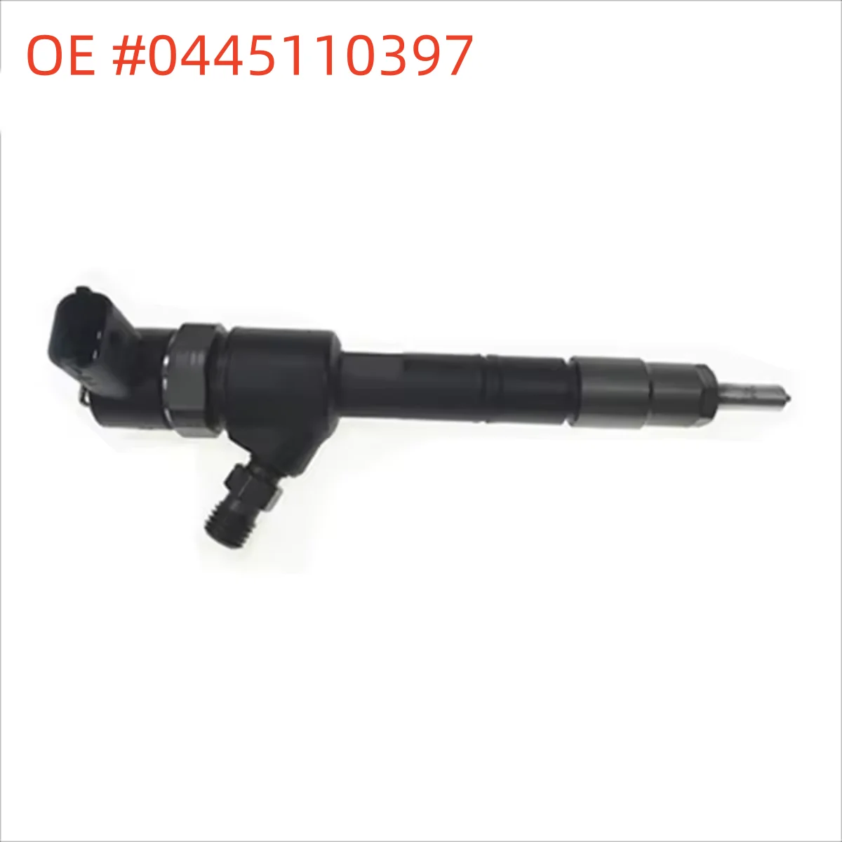

High quality New 0445110397 Fuel Injector for JAC truck Dongfeng diesel 485 electric fuel injector India Mahindr