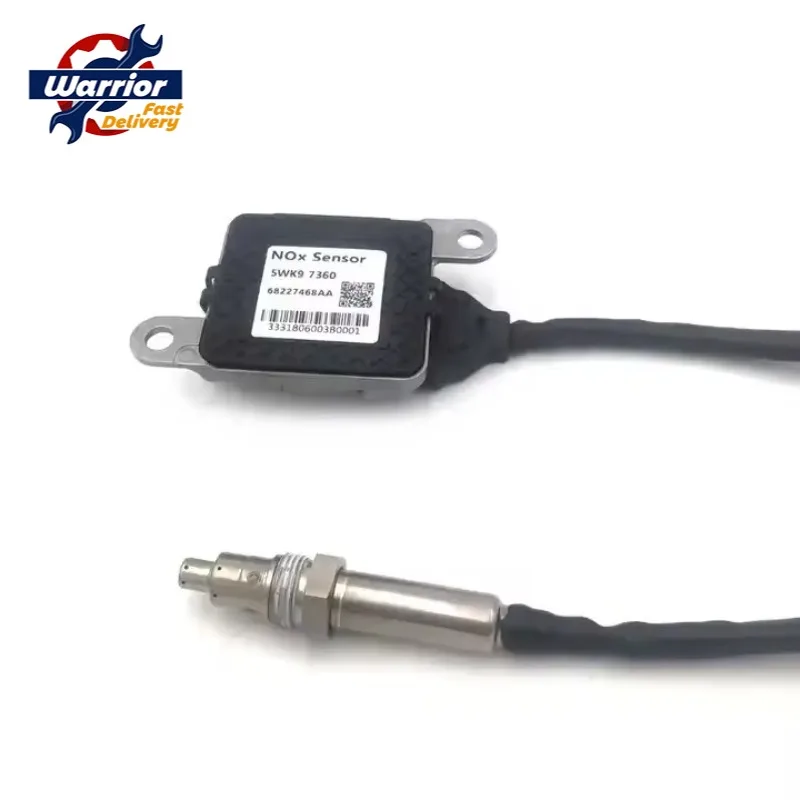 5WK97360 Top Quality 24V Nitrogen Oxide Sensor Nox Sensor 68227486AA for Chrysler Dodge Ram 2500 3500 4500 14 17 6.7L DieseL