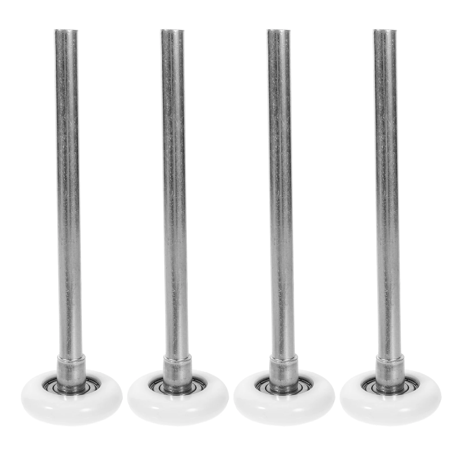 

4Pcs Garage Door Rollers Nylon Durable Replacement Quiet Smooth Precision Bearings Garage Door Wheels Parts Smooth Rollers