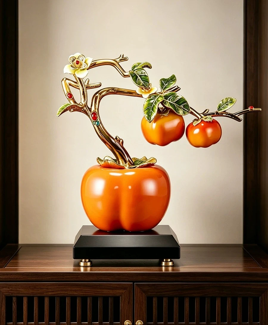 For Persimmon Figurine 