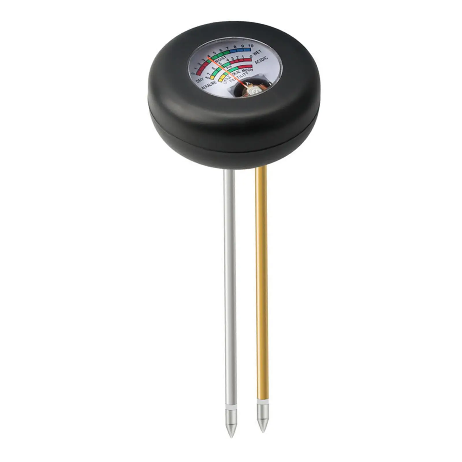 مقياس درجة الحموضة للتربة مستشعر رطوبة التربة كشف دقيق للإضاءة مقياس رطوبة الماء 3 في 1 لحديقة المزرعة