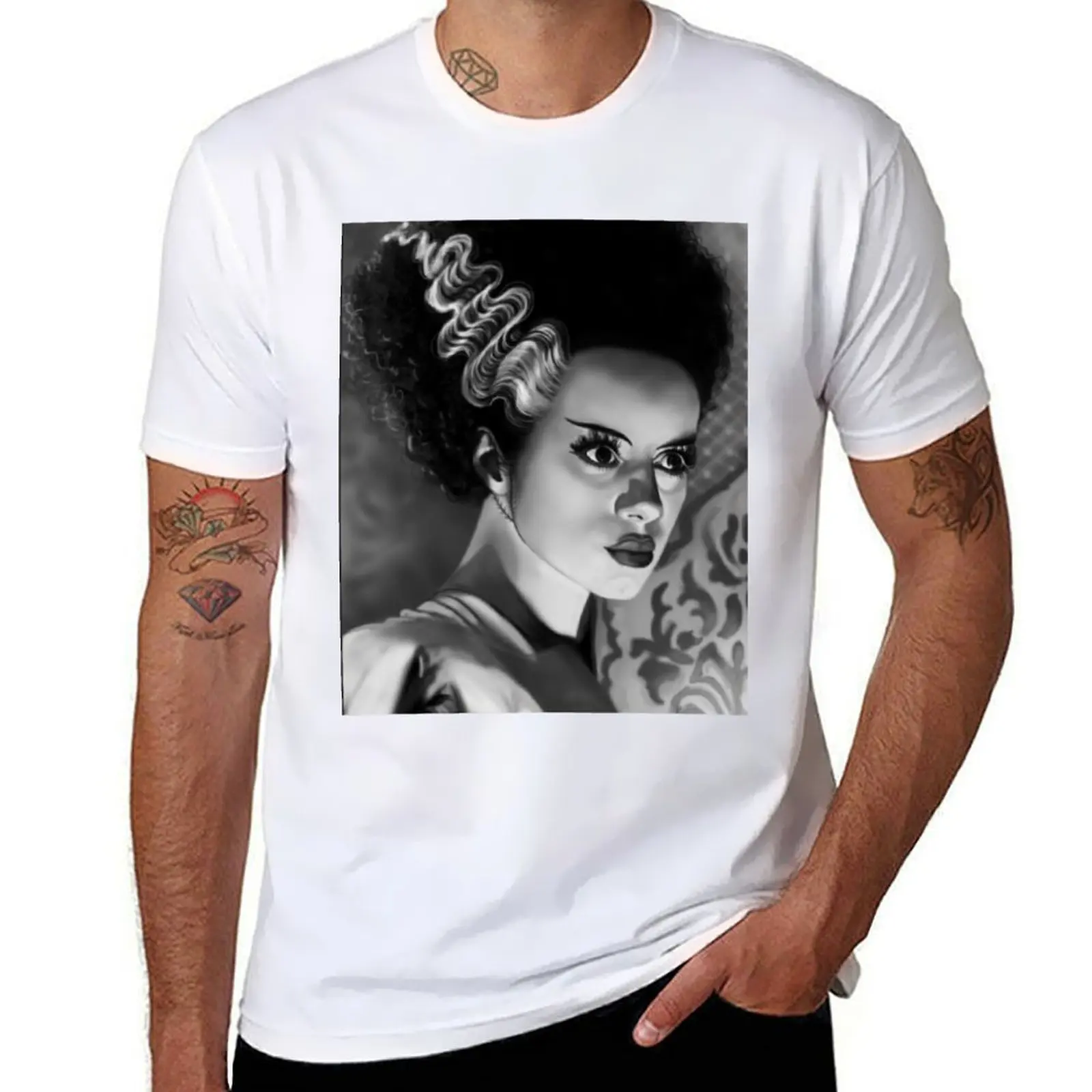 

Bride of T-Shirt man t shirts graphic anime t shirts oversize T-Shirt