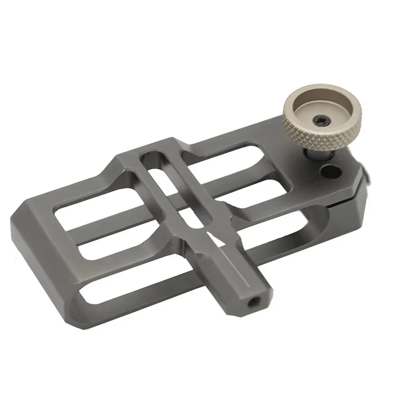 New-Aluminum SSD Drive Holder Clip Bracket For Samsung T5 SSD For Blackmagic BMPCC Camera Cage Rig Photography Accessory