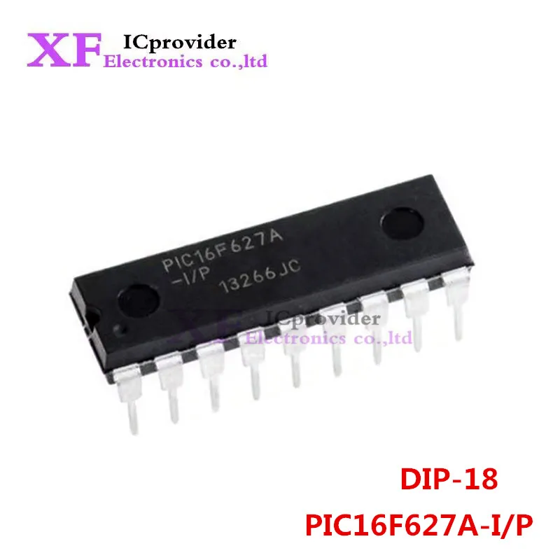 Original 20Pcs PIC16F627A-I/P PIC16F627A DIP-18 IC Best quality ICprovider