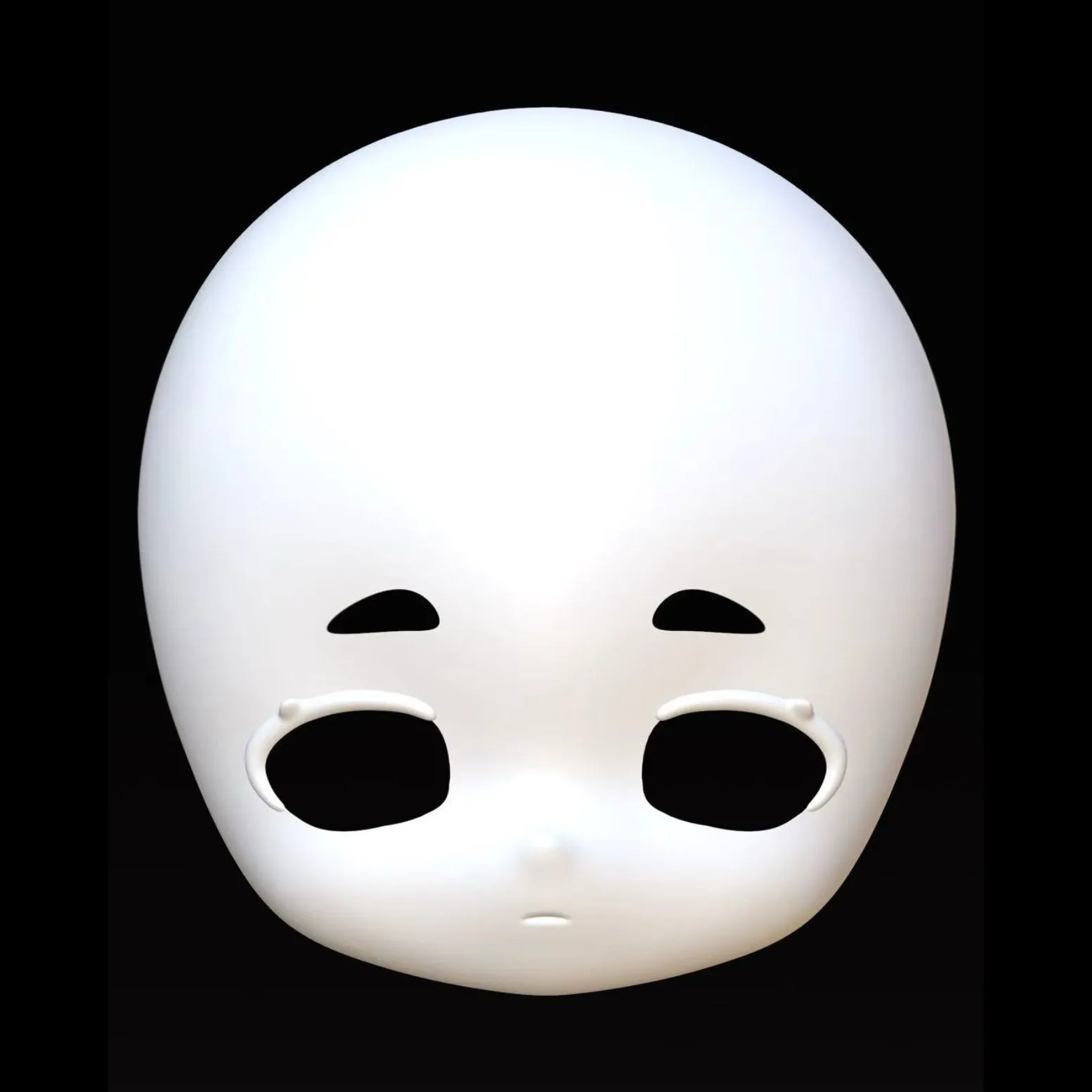 Original Human Kigurumi Headbase Accessories Costumes OC Mask Fursuit DIY Accessories Furry Head Shell Prop