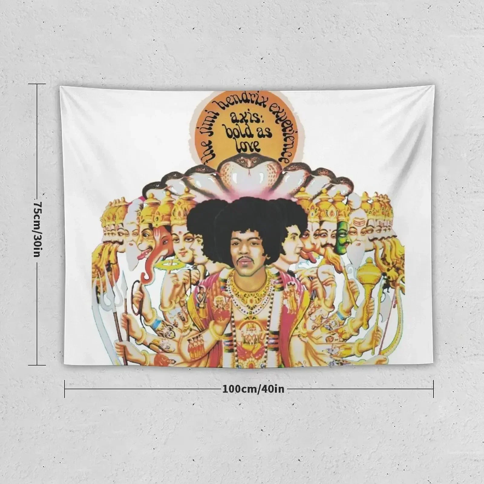 jimi axis bold as love Tapestry Bedrooms Decorations Outdoor Decoration Aesthetic Home Decor Tapestry