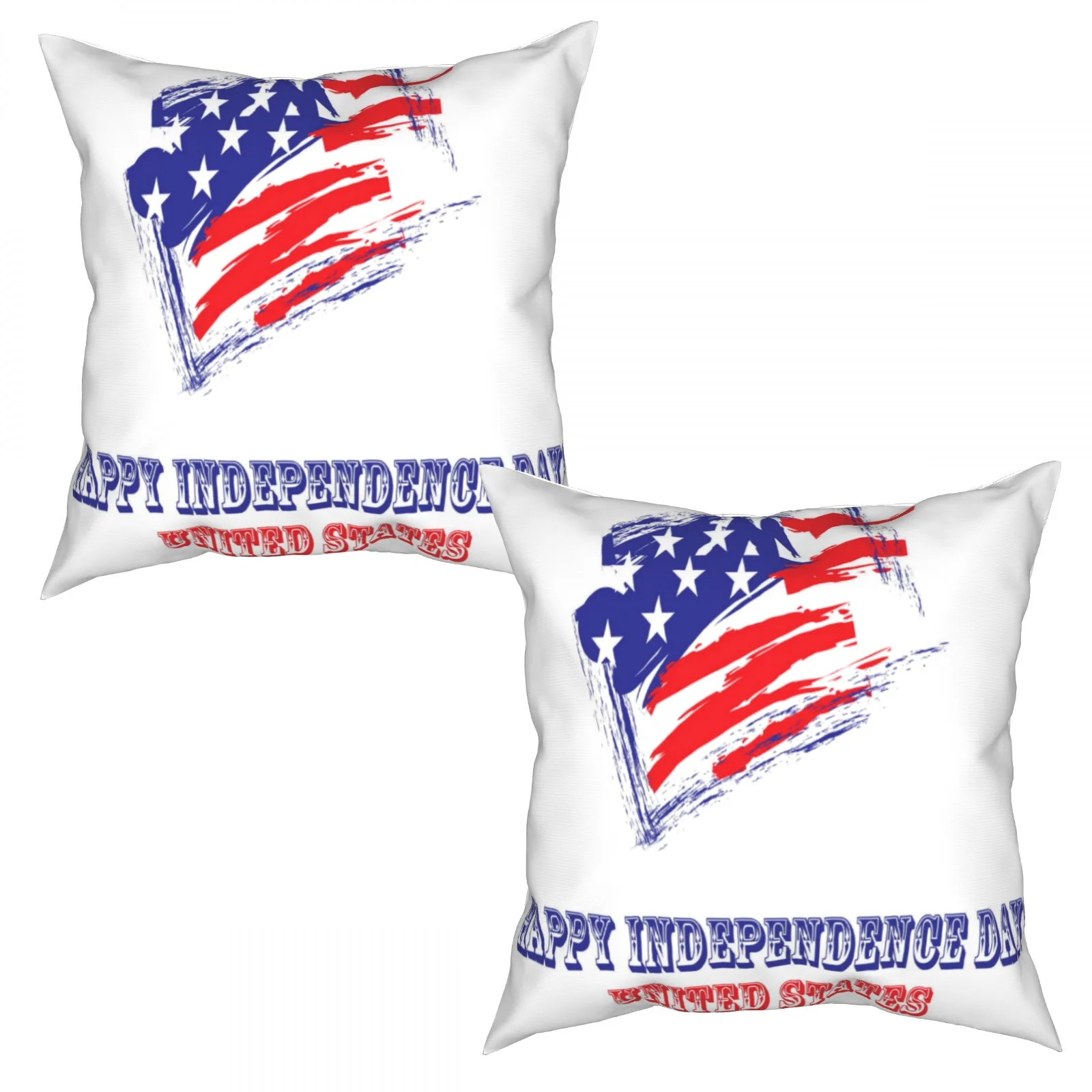 Independence Day Pillow Covers Modern Home Art Decorindependence Day