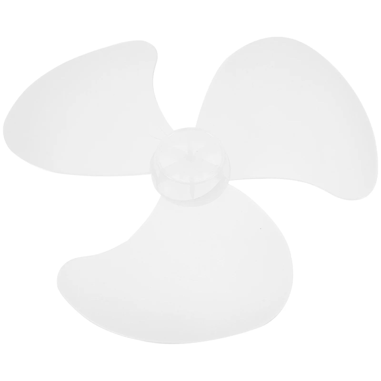 Plastic Fan Blades Electric Heat Sink Replacement Silent Durable Design Easy Install Compatible Standing Table Fans