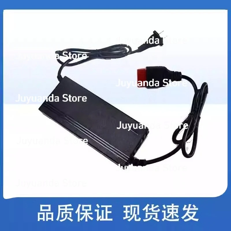 

Зарядное устройство 48В/5А/3А, оригинальное, для литиевых аккумуляторов вилочных погрузчиков, электрических тележек, аксессуары для погрузчиков