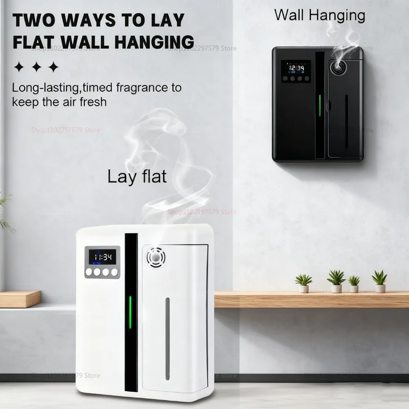 2025 جديد 160 مللي الروائح الناشر الذكية زيت طبيعي المرطب المحمولة المنزل فندق سبا الروائح آلة للاسترخاء