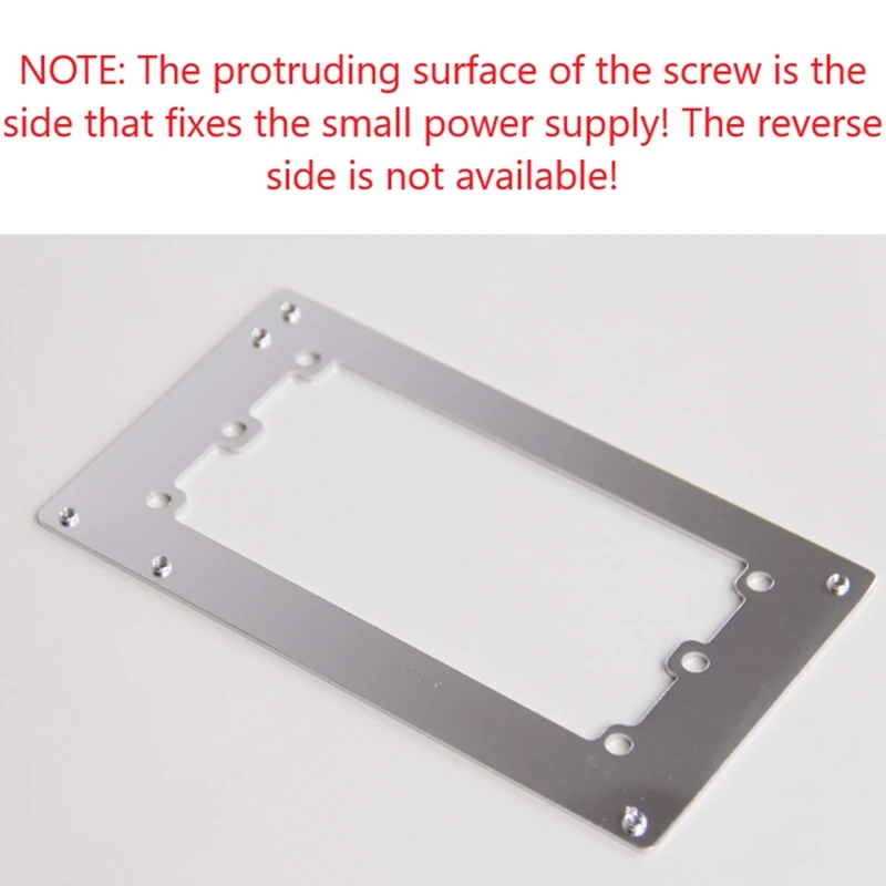 امدادات الطاقة يربك SFX إلى ATX ، محول التيار الكهربائي ، محول PSU ، إطار التحويل مع 4 مسامير