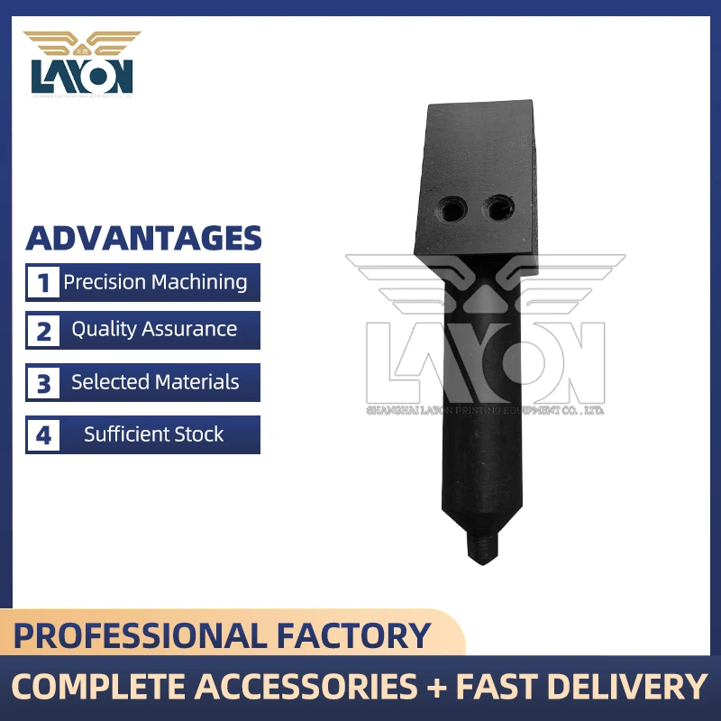 

LAYON 1PC Muller Martini 335 380 390 Pneumatic Stop Gauge with Bevel Gauge, Replacement Guide Stops for Saddle Stitcher Machine