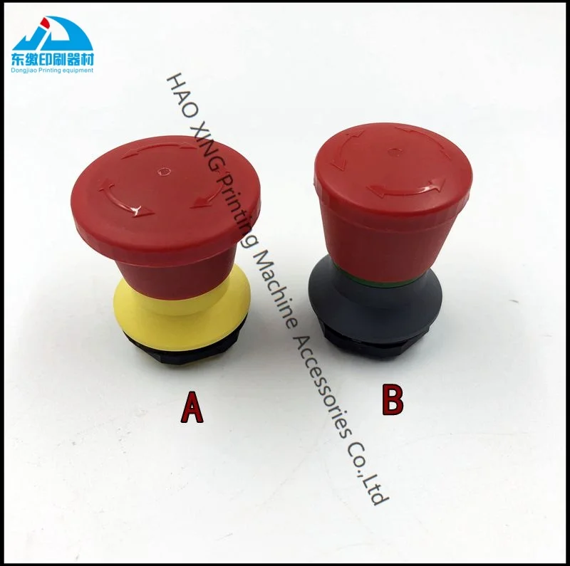 

Hot sell Printing Machinery Parts Emergency Stop Button for Roland Printing Replacement Spare Parts Emergency Stop Button Switch