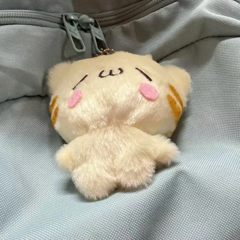 لينة ولطيفة الأصفر هريرة ألعاب من نسيج مخملي سوبر رائعتين هريرة ألعاب من نسيج مخملي دمية قلادة ظهره ملحق قلادة المفاتيح هدية