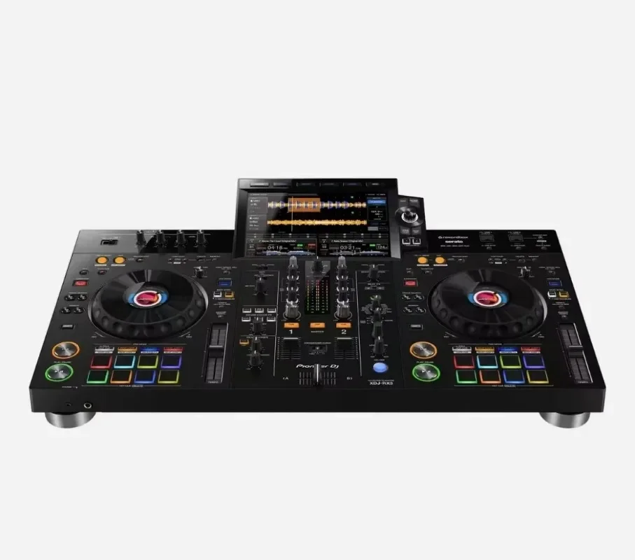 파이오니어 DJ 컨트롤러 XDJ-RX3 4채널 플레이어 Rekordbox 전문 웨딩 바 무대 장비 DJ 컨트롤러